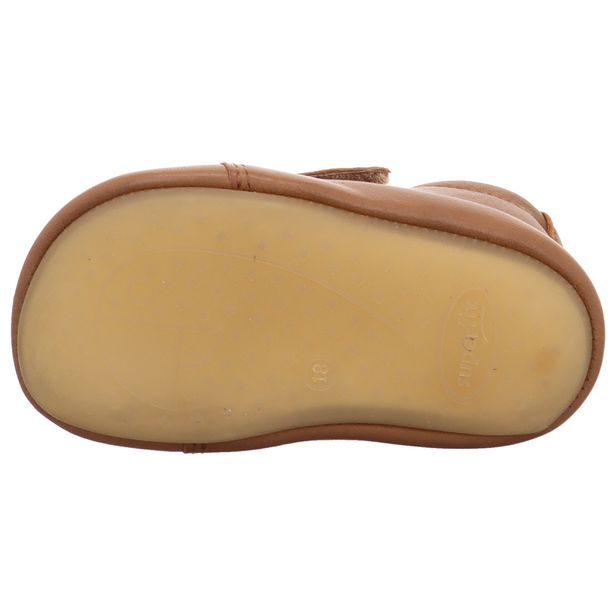 Dětské capáčky, první boty Superfit - hnědé