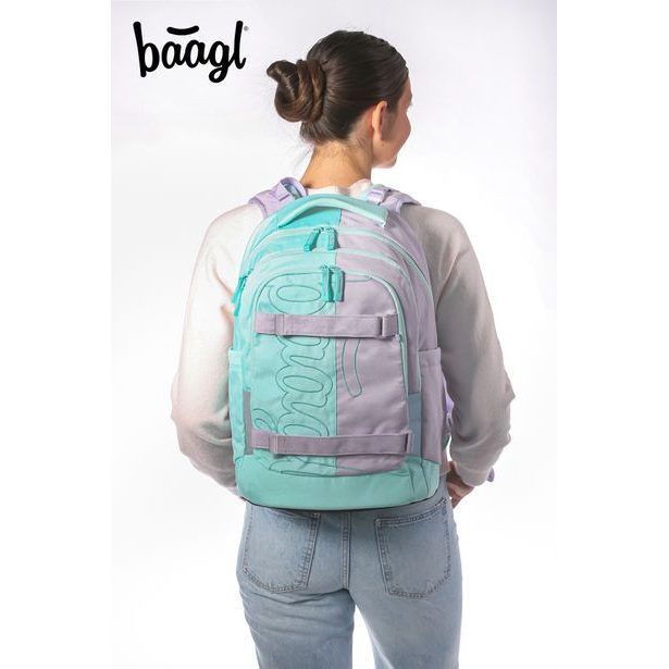 BAAGL SET 3 Skate max Sweet: batoh, penál, sáček