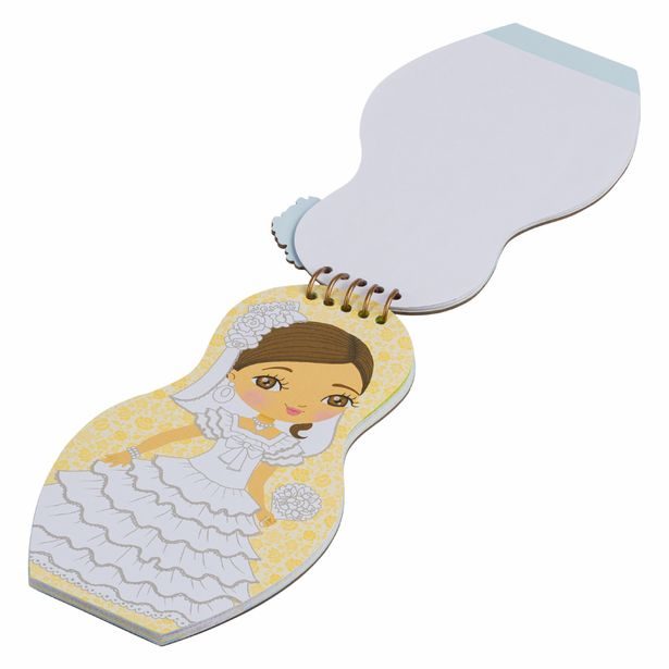 Oblékáme NEVĚSTY z celého světa – Omalovánky Baagl