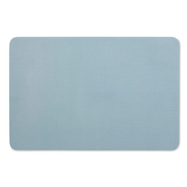 KELA Prostírání KIMARA 45x30 cm imitace kůže světle modrá KL-12311