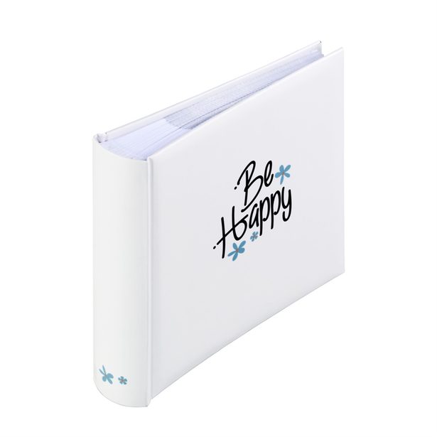 Hama album memo Good Things HAPPY 10x15/200, popisové pole