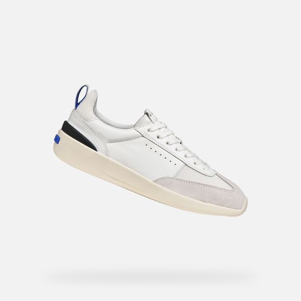 Bílé dámské tenisky Geox Gxrn-02