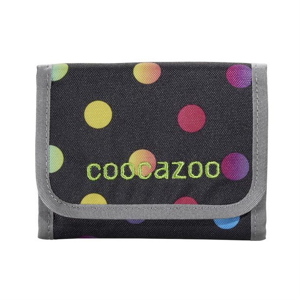 Peňaženka CoocaZoo CashDash, Magic Polka Colorful