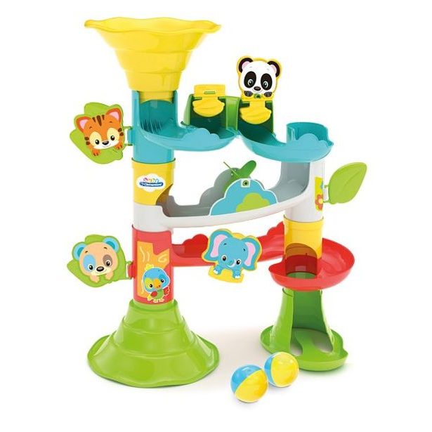 Baby velká kuličková dráha se zvířátky