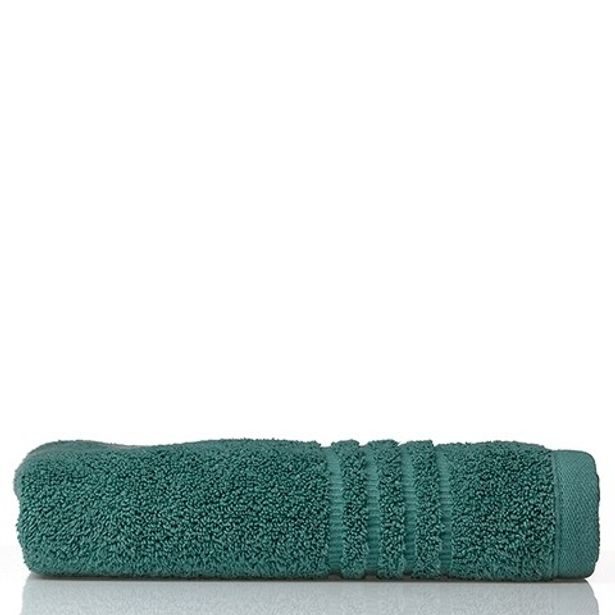KELA Ručník Leonora 100% bavlna zelená 100x50 cm KL-23454