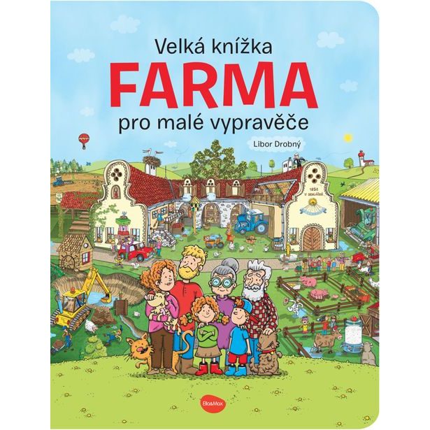 Velká knížka FARMA pro malé vypravěče