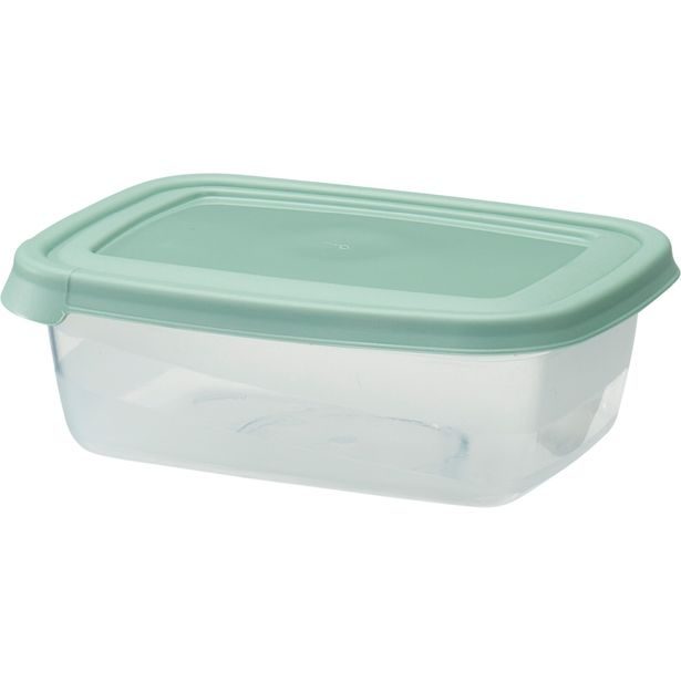 EXCELLENT HOUSEWARE Box na potraviny sada 13 ks zelená KO-024002110
