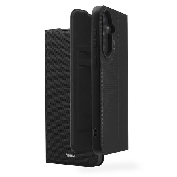 Hama Daily Protect, pouzdro-knížka pro Samsung Galaxy A57, funkce stojanu, černé