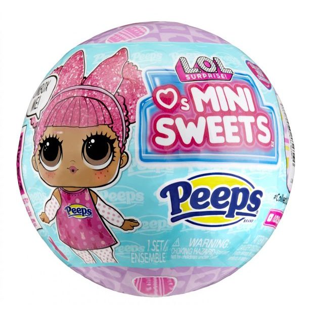 L.O.L. Surprise! Loves Mini Sweets Peeps panenky, PDQ