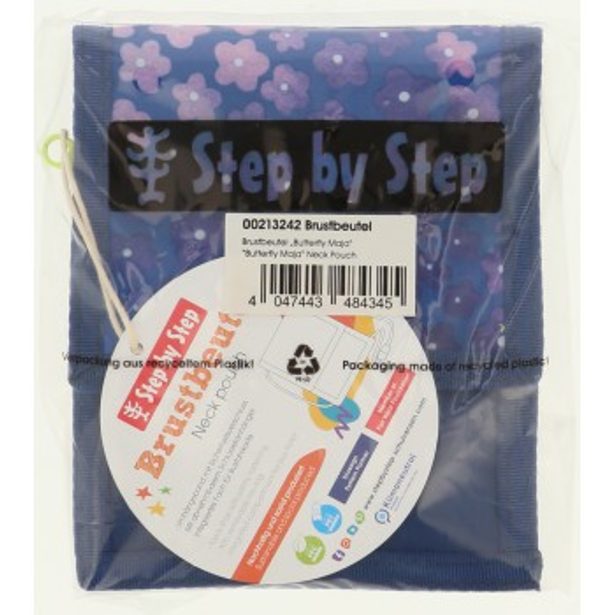 Kapsička na krk Step by Step Motýl Maja