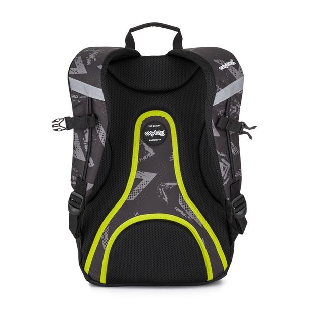 Studentský batoh + etue OXY Sport Abstract