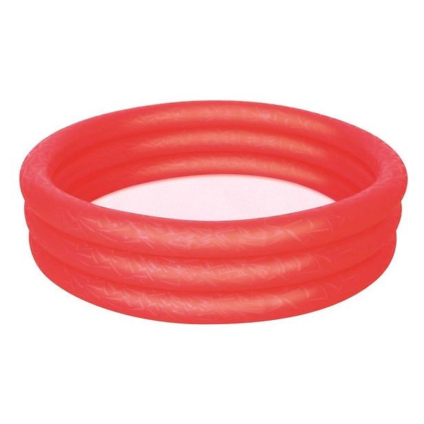 Nafukovací bazén 3 barvy (červená, zelená, modrá), průměr 122 cm, výška 25 cm