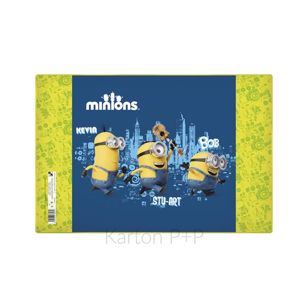 Podložka na stůl 60x40cm MINIONS 3-827