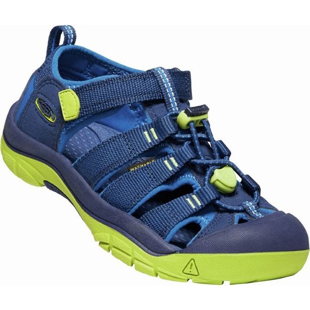 KEEN NEWPORT H2 Y-BLUE DEPTHS/CHARTREU, blue depths/chartreuse