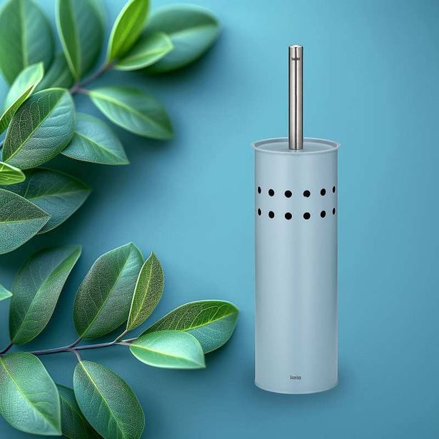 KELA WC sada Leo světle modrá KL-23113