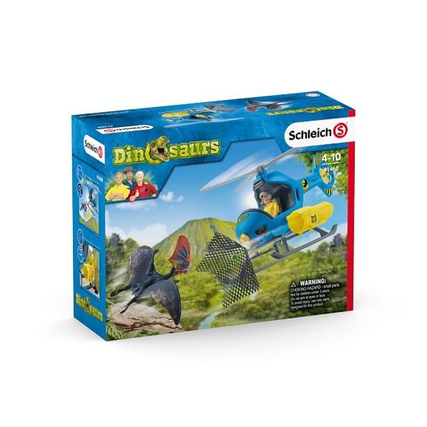 Letecký útok na dinosaury