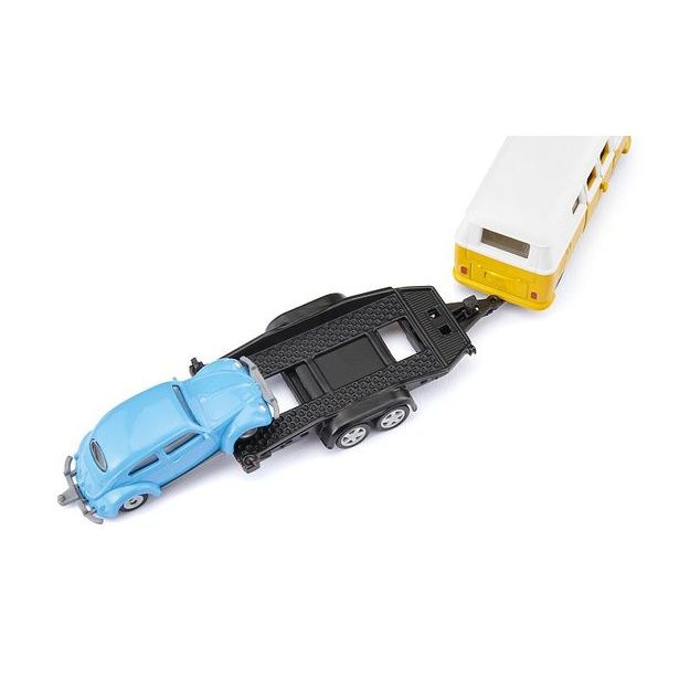 SIKU SIKU Super - VW 11 s tahačem a Beetlem