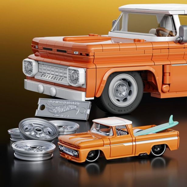 Mega Hot Wheels prémiová edice - Chevy