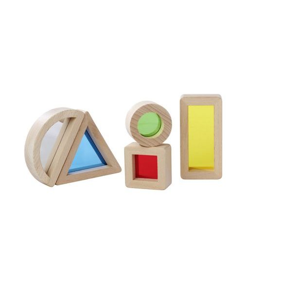 Montessori Smyslové bloky