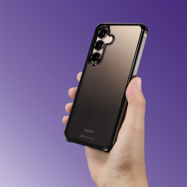 Hama Extreme Protect, kryt pro Samsung Galaxy S25 Edge, D3O®, černý