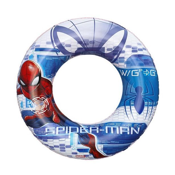 Nafukovací kruh - Spiderman, průměr 56 cm