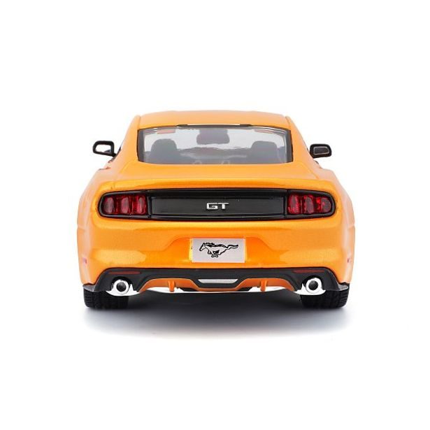 Maisto Maisto - 2015 Ford Mustang GT, oranžová, 1:24
