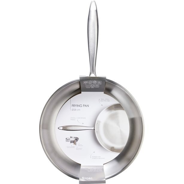 EXCELLENT HOUSEWARE Pánev nerezová na smažení 28 cm KO-C85000440