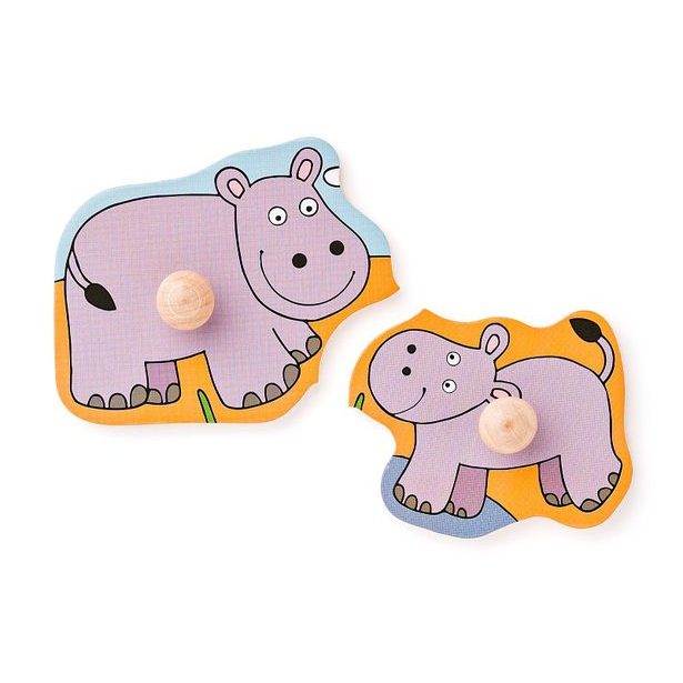 Puzzle pro nejmenší s úchyty - pro nejmenší s úchyty