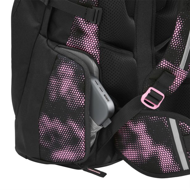 Školní batoh coocazoo BYTE, Pink Illusion, AGR certifikát