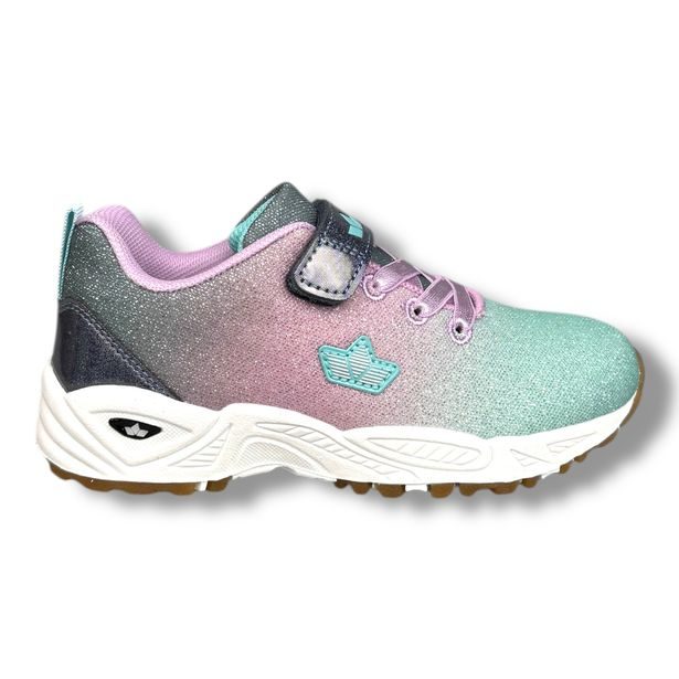 Dětské sportovní tenisky LICO - Florina VS Tyrkys / Lila /Grau