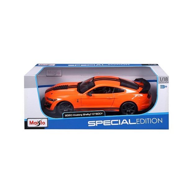 Maisto Maisto - 2020 Ford Shelby GT500, oranžová, 1:18
