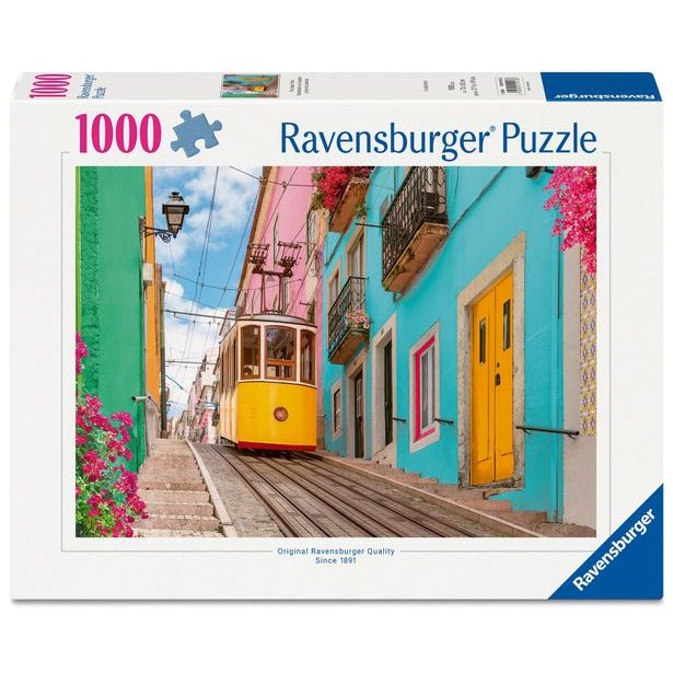 Španělská tramvajová síť 1000 dílků