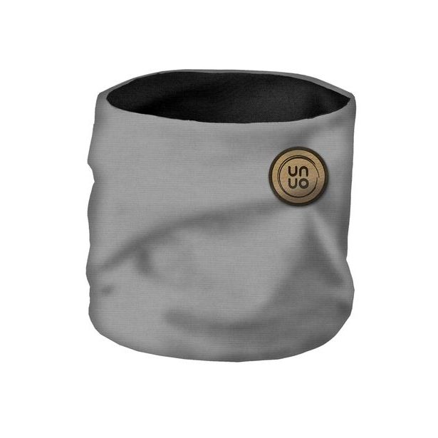 Unuo, Dámský nákrčník z teplákoviny Basic, Šedá