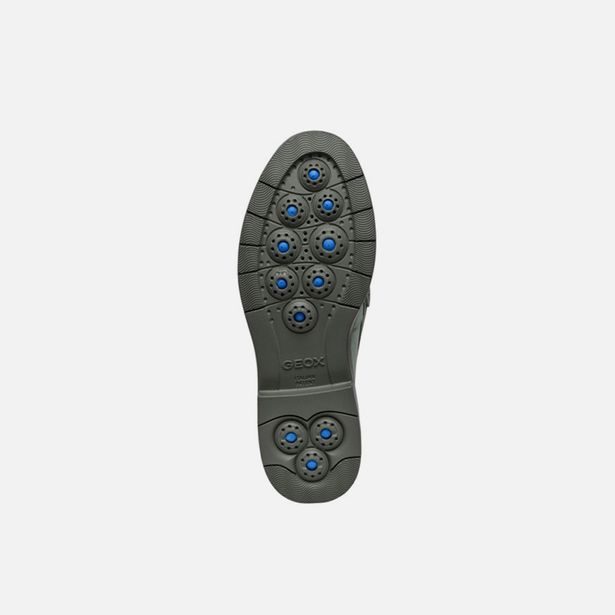 Světle zelené dámské mokasíny Geox Spherica Ec1