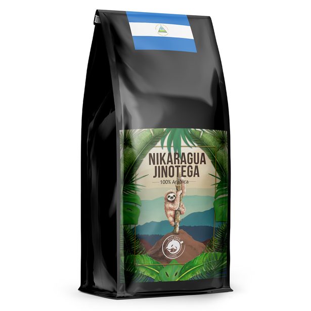 Blue Orca Nicaragua Jinotega, zrnková káva, 1 kg, 100% Arabica