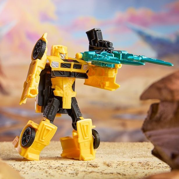 HASBRO - Transformers HASBRO - Transformers Cyberworld, BUMBLEBEE