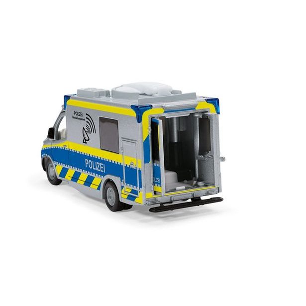 SIKU Super - policejní Mercedes Benz Sprinter, 1:50