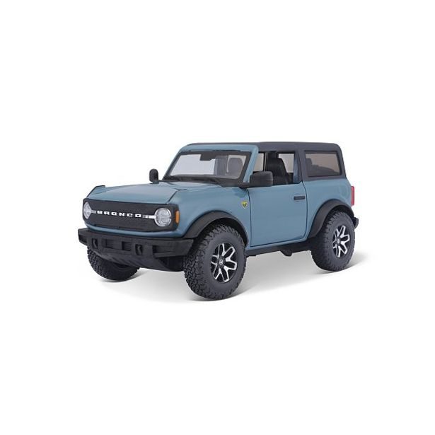 Maisto Maisto - 2021 Ford Bronco, modrá, 1:24