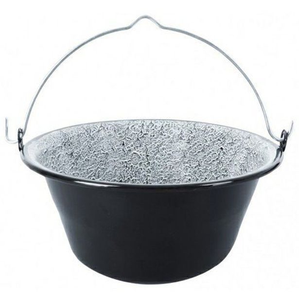 kotlík d33cm, v.15cm (7,5l) na guláš, smalt