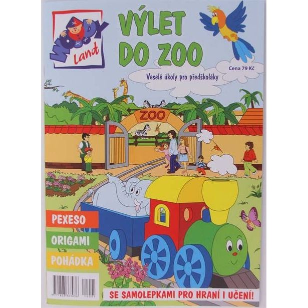 Časopis "WOODYLAND" SPECIÁL, Výlet do ZOO