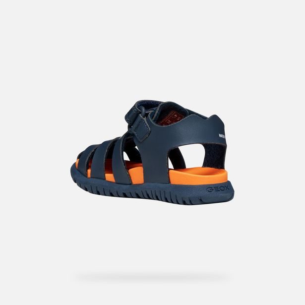 Tmavě modré chlapecké sandály Geox Sandal Fusbetto