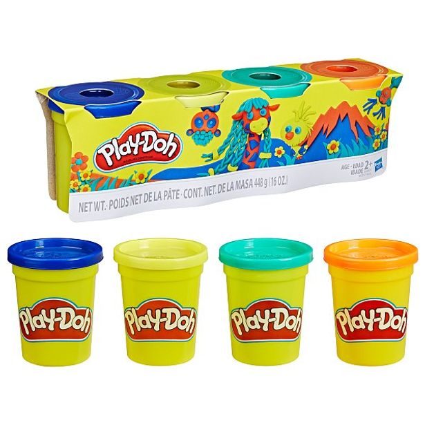 Play-Doh Play-Doh Balení 4ks kelímků