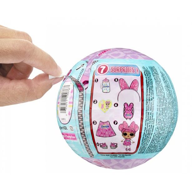 L.O.L. Surprise! Loves Mini Sweets Peeps panenky, PDQ