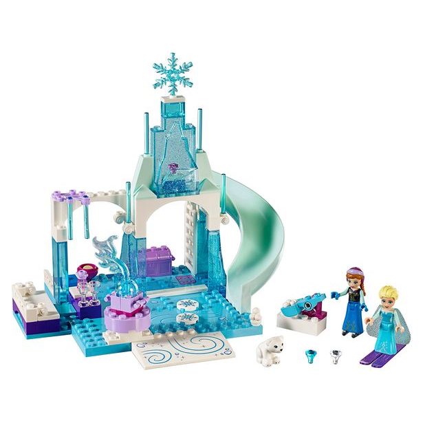 LEGO Juniors 10736 Anna a Elsino ľadové ihrisko