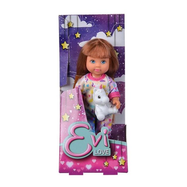 Panenka Evička Pyjama, 3 druhy, 12 DP