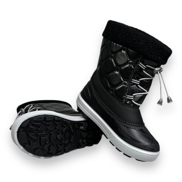 Dětské zimní sněhule DEMAR - FURRY 2 NF black