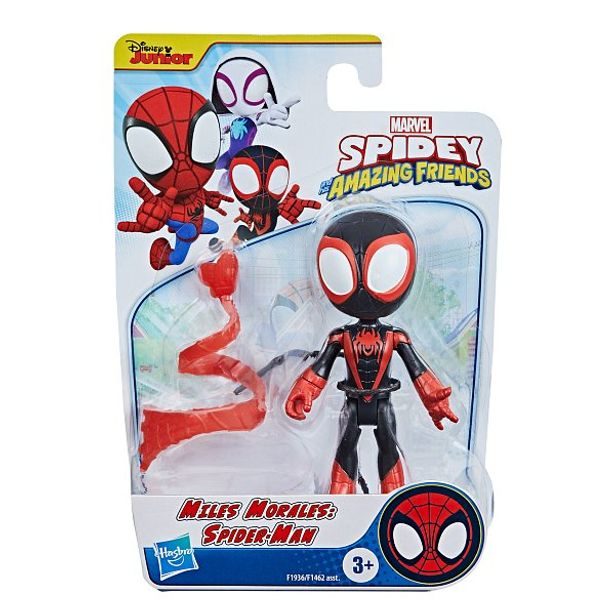 HASBRO - Spiderman HASBRO - Spider-Man Spidey a jeho úžasní přátelé figurka Miles Morales