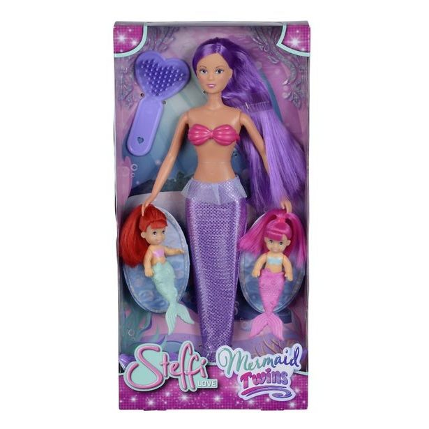 Panenka Steffi a malé mořské víly dvojčata, 2 druhy