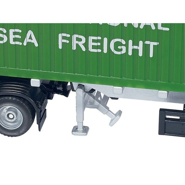 SIKU Super - LKW kamion se 2 kontejnery