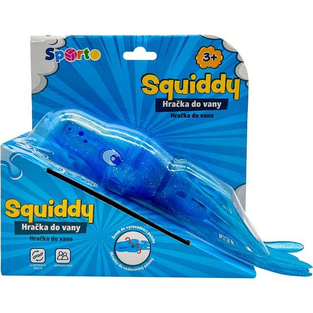 Squiddy modrá